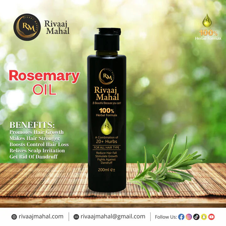 Rivaaj Mahal Hair Oil
