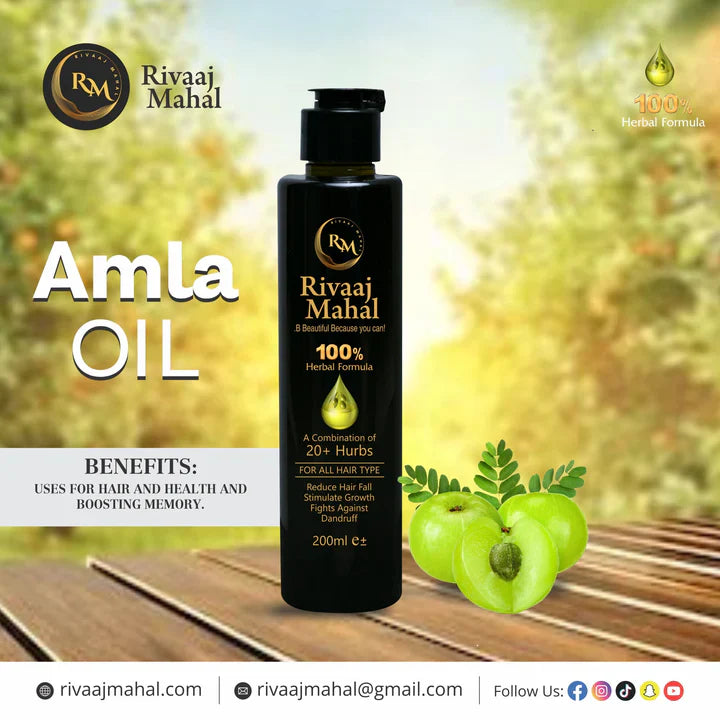 Rivaaj Mahal Hair Oil